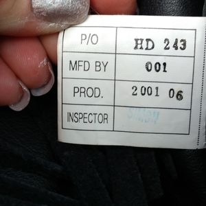 Harley Davidson vest